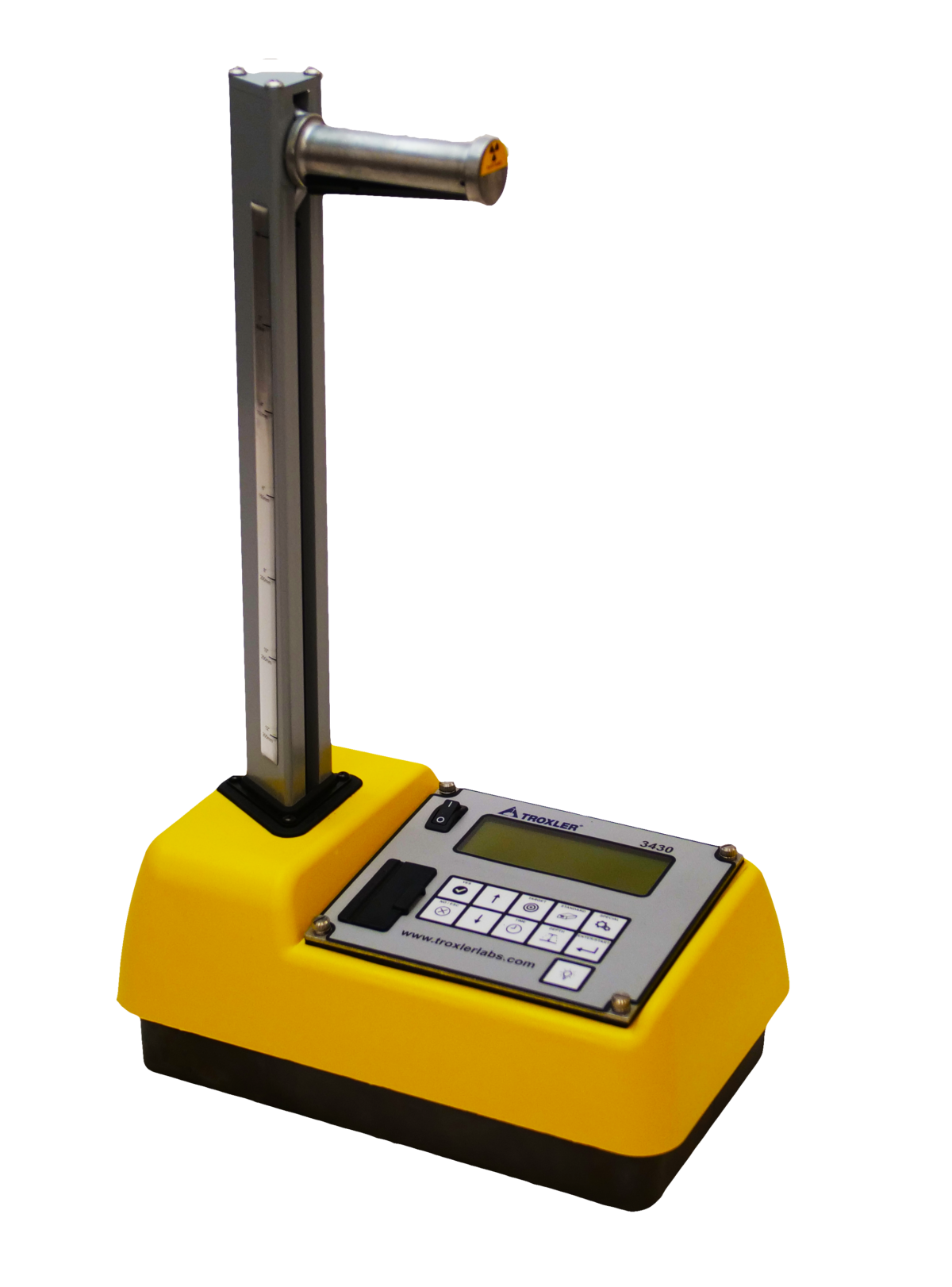 Road Reader Model 3430/3440 Moisture Density Gauge Troxler Labs