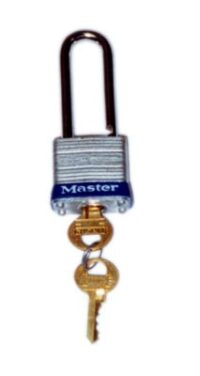 TRAX Doppel-Schloss Set - 2 Schlösser Mit 2 Schlüsseln